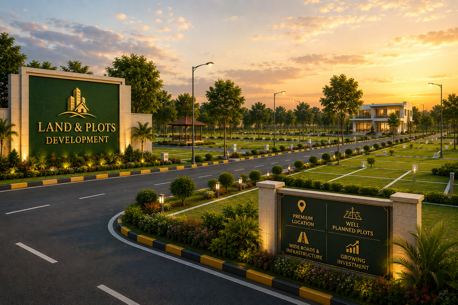 Land Plots